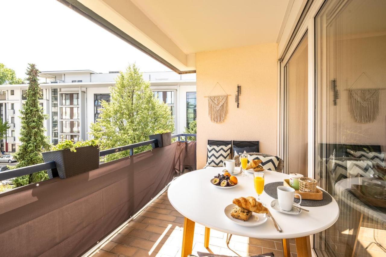 Fewo Ahrperle-Modernes Apartment-Balkon-Kurviertel Bad Neuenahr-Ahrweiler Exterior foto